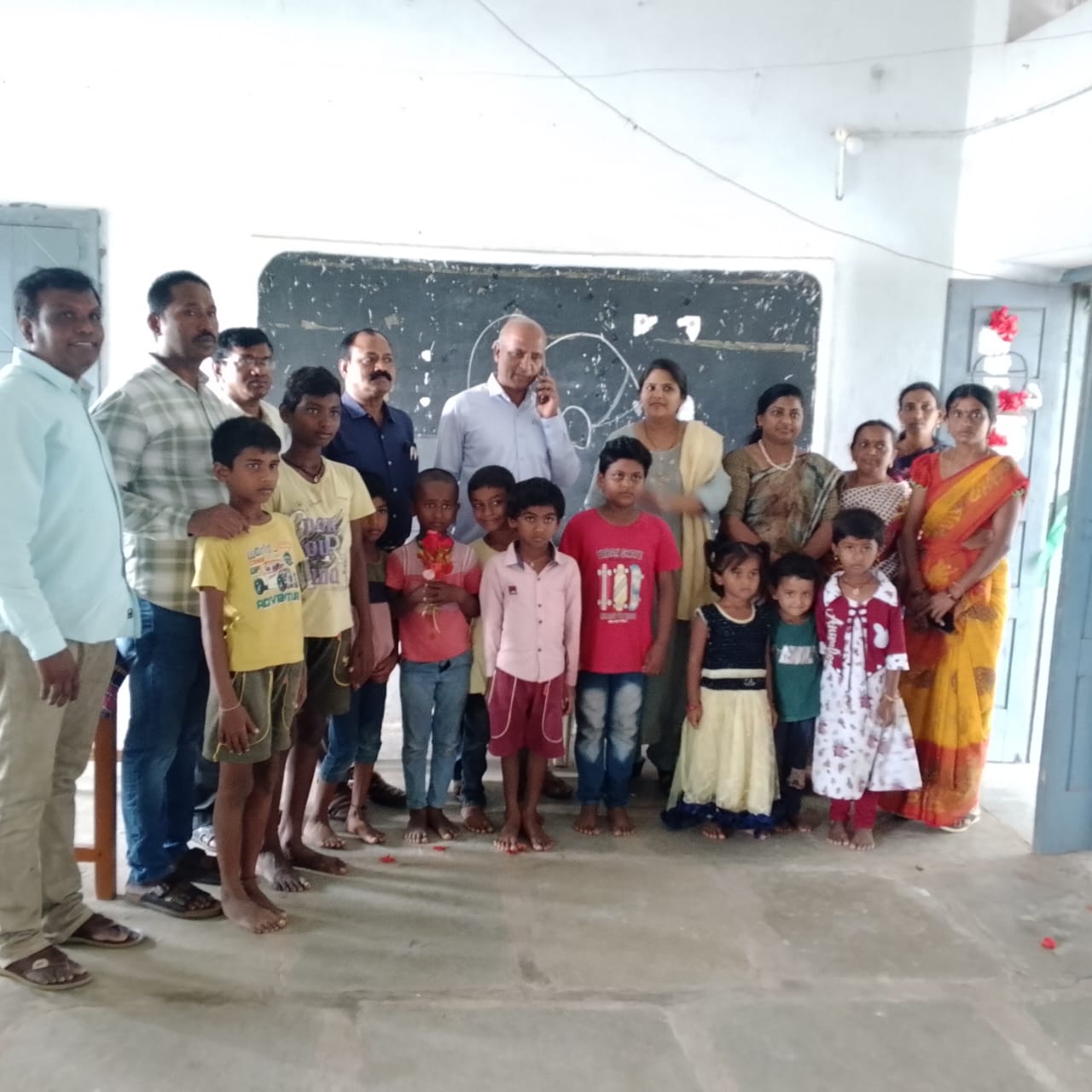 Closed Government Schools Reopen in Karimnagar, Warangal