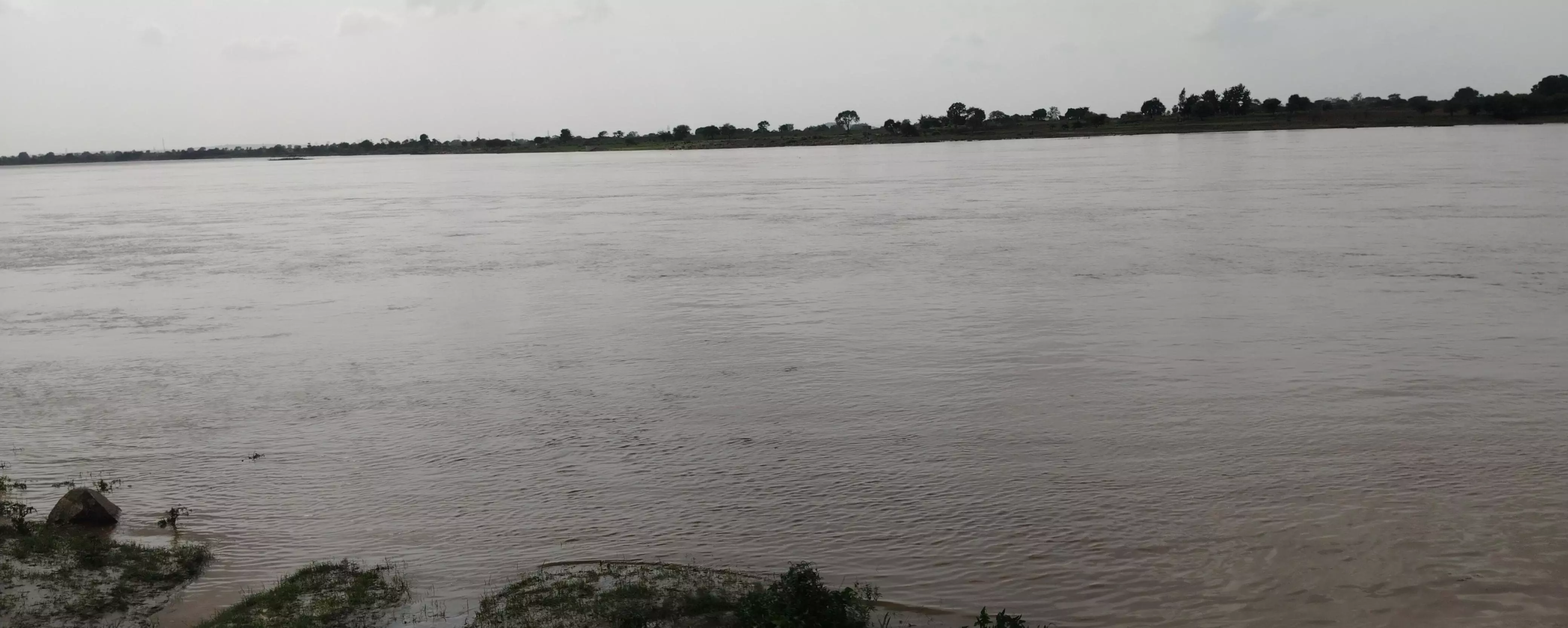Penganga, Pranahita Rivers Surge, Villagers on Alert in Adilabad