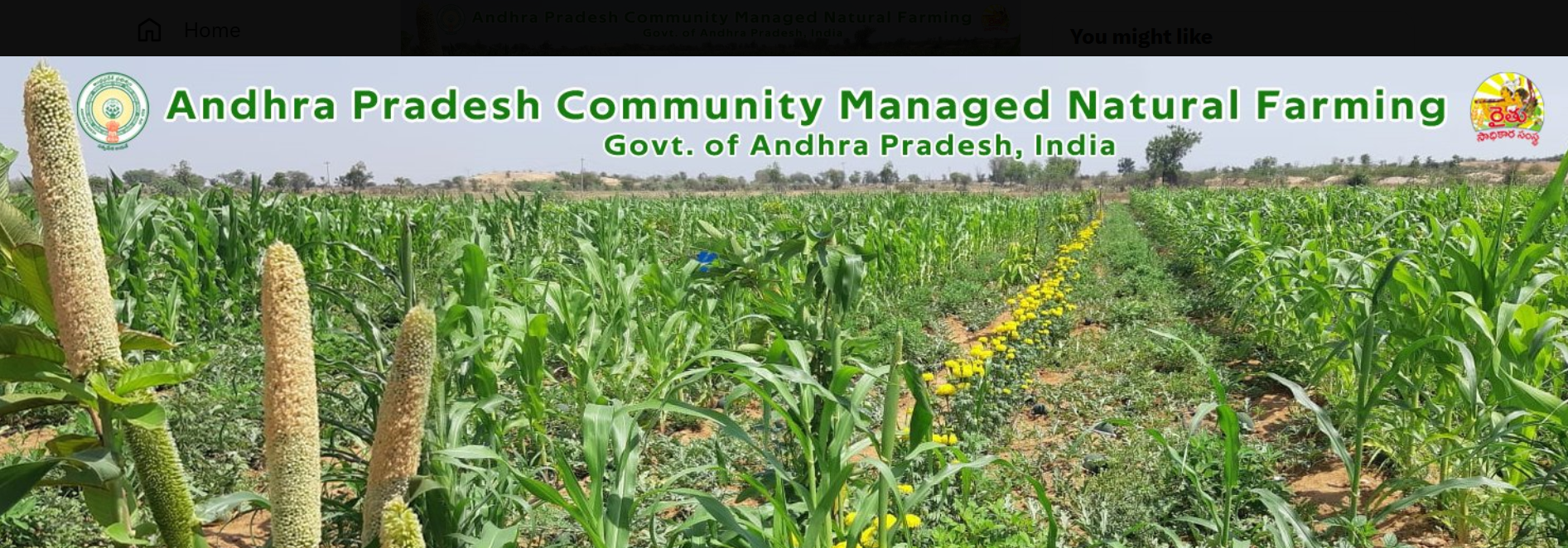 Andhra Pradesh Launches Natural Farming Pilot in Sri Lanka