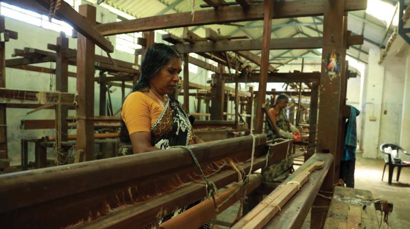 Resolute B2B Pursues GI Recognition for Yemmiganur Handlooms