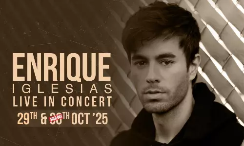 Enrique Iglesias Adds Second Mumbai Show After Record Sell-Out Enrique Iglesias Adds Second Mumbai Show After Record Sell-Out