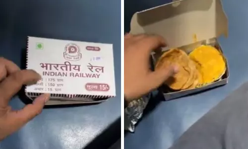 IRCTC’s Rs 15 Train Meal Video Goes Viral
