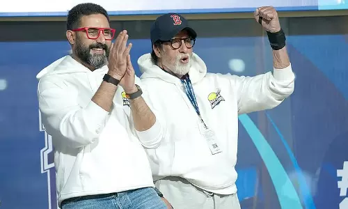 Amitabh Bachchan Praises Son Abhishek’s 25-Year Film Journey