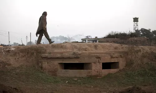 J&K Utilises Only Half Of Funds For Border Bunkers: RTI