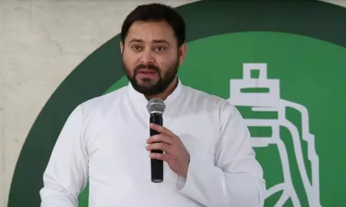 Mahagathbandhan Will Scrap Waqf Act: Tejashwi Mahagathbandhan Will Scrap Waqf Act: Tejashwi