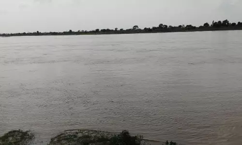Penganga, Pranahita Rivers Surge, Villagers on Alert in Adilabad