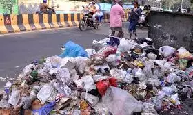 Garbage Piles In Vizag’s Slums During Monsoon Raise Health Concerns
