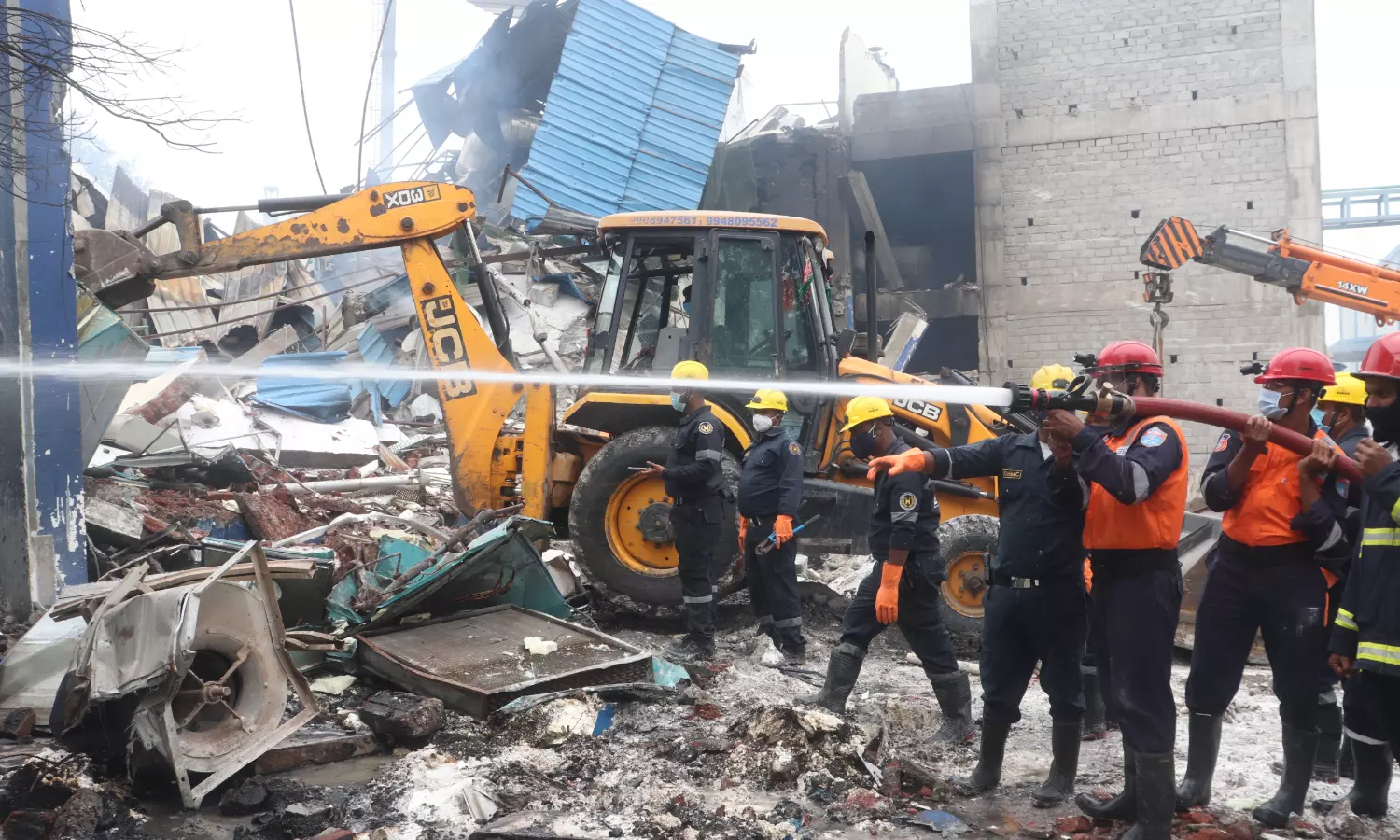 Sigachi Industries Telangana Plant Shut For 90 Days After Blast