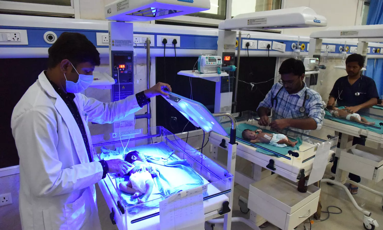 Doctors Battle Odds In Remote Telangana