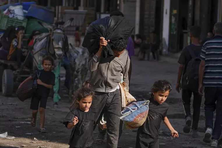 Israel Orders Gaza Evacuations as Trump Calls for War to End