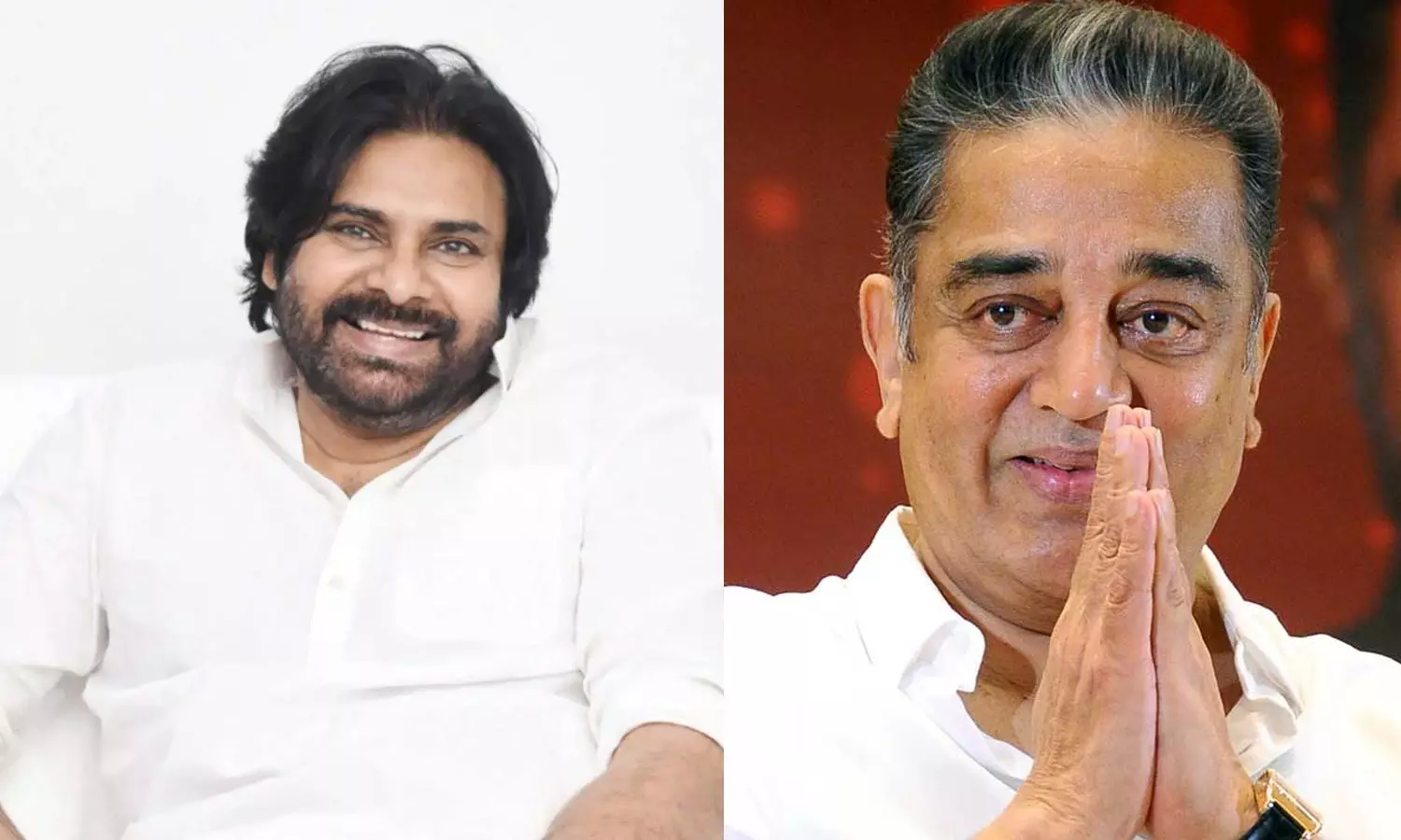 Pawan Kalyan Calls Kamal Haasan As Complete Filmmaker