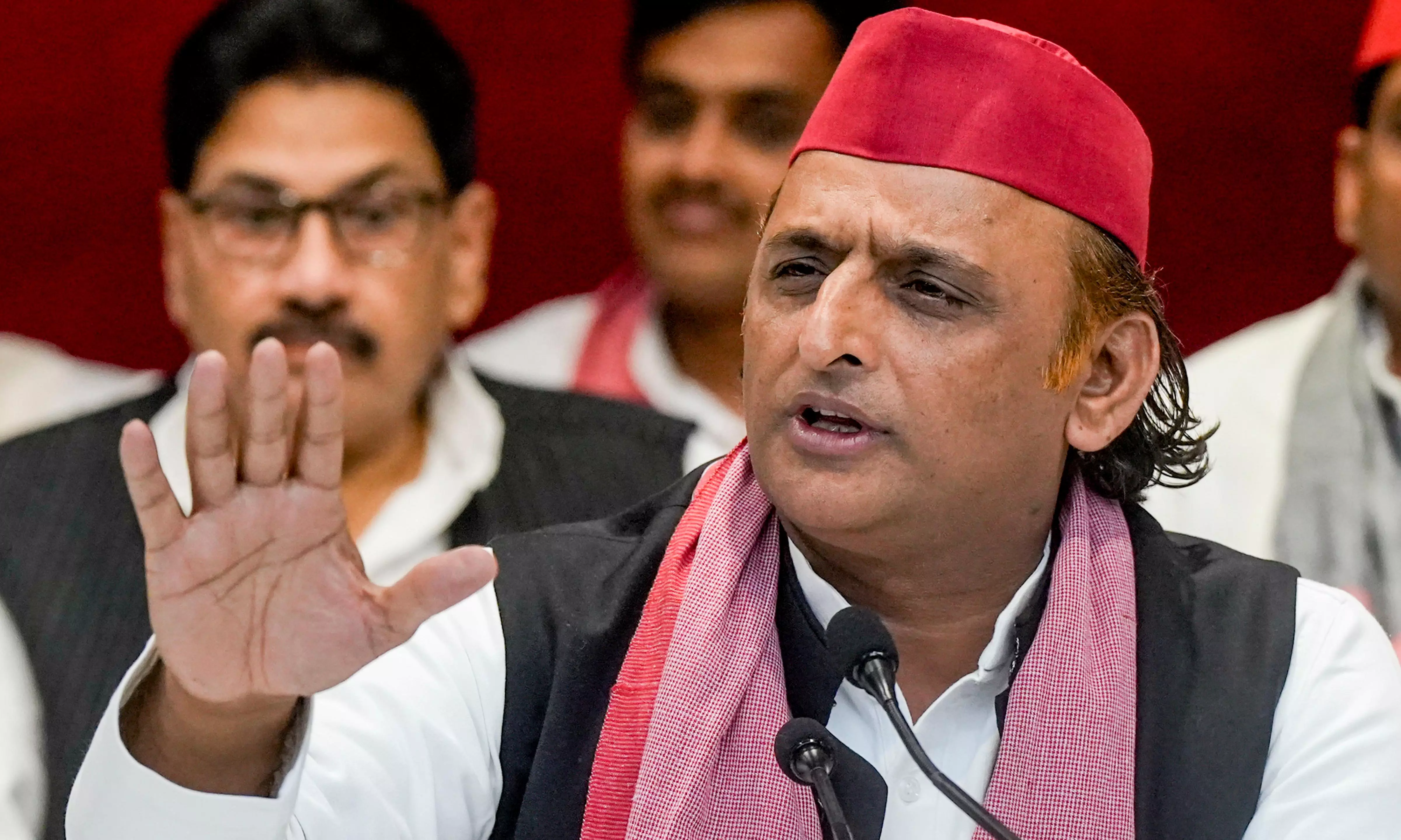 Banke Bihari corridor: Akhilesh Accuses BJP of Exploiting Religious Projects for Corruption