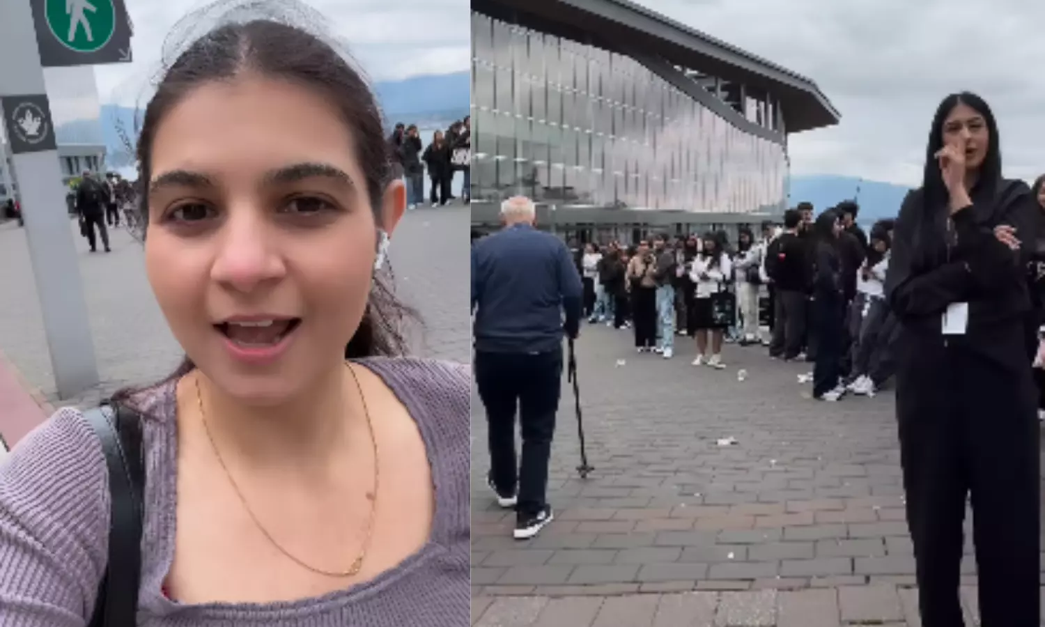 No Jobs Only Queues: India Womans Viral Clip Reveals Canadas Job Reality