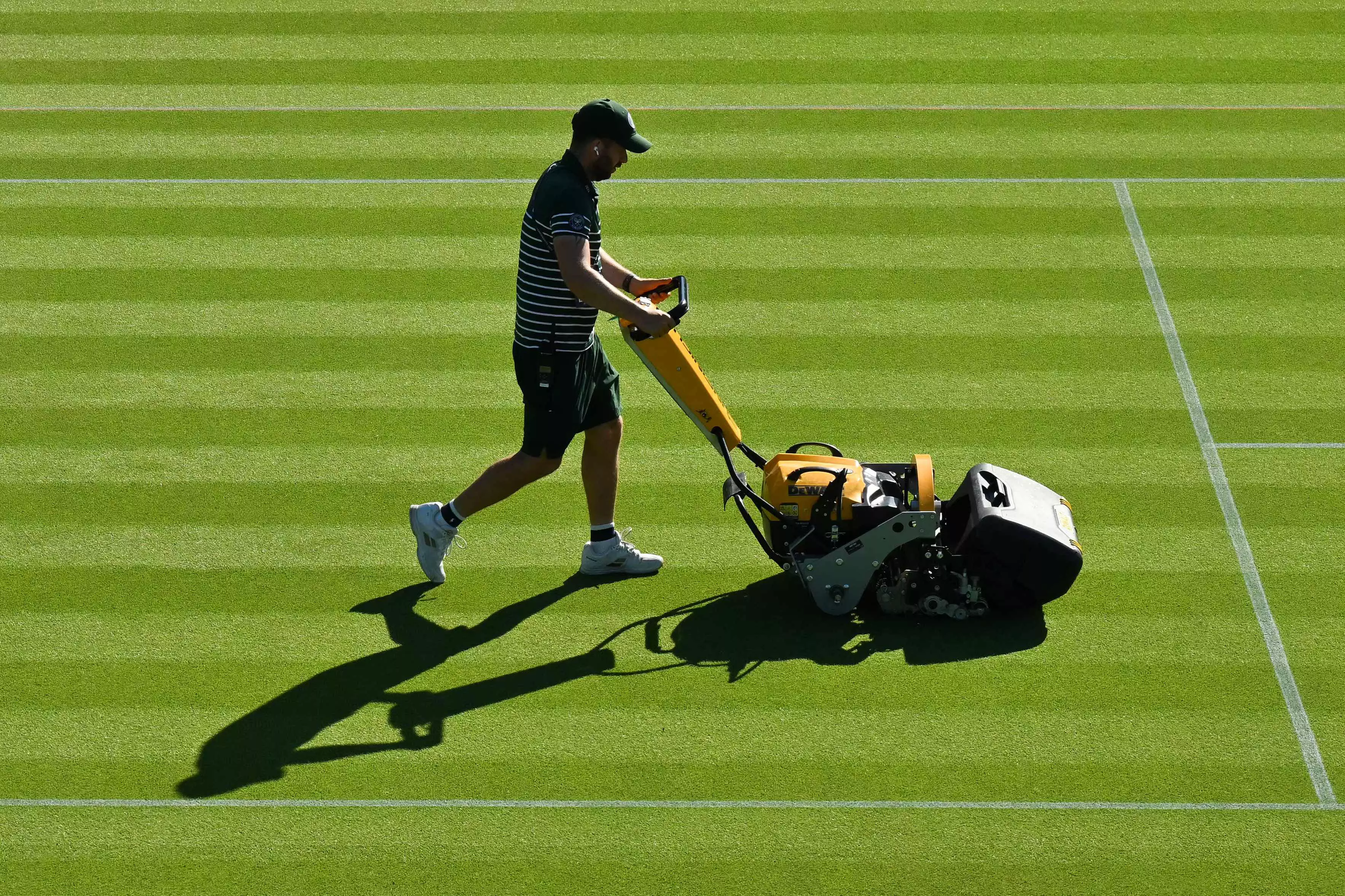 Wimbledon Ready for Soaring Temperatures