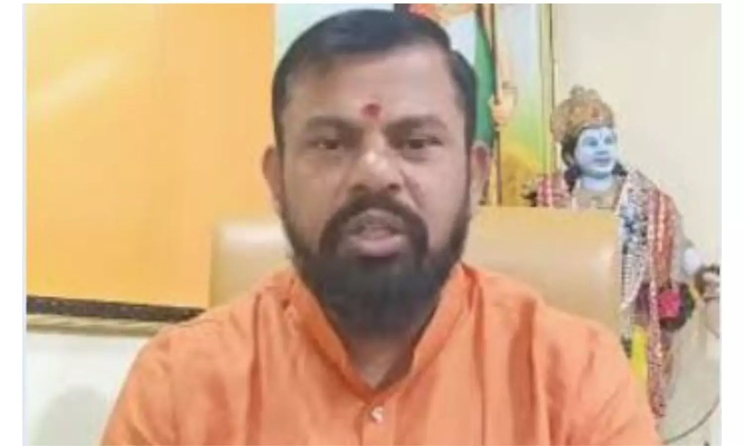 BJP MLA Raja Singh Quits Party; Submits Resignation To Kishan Reddy