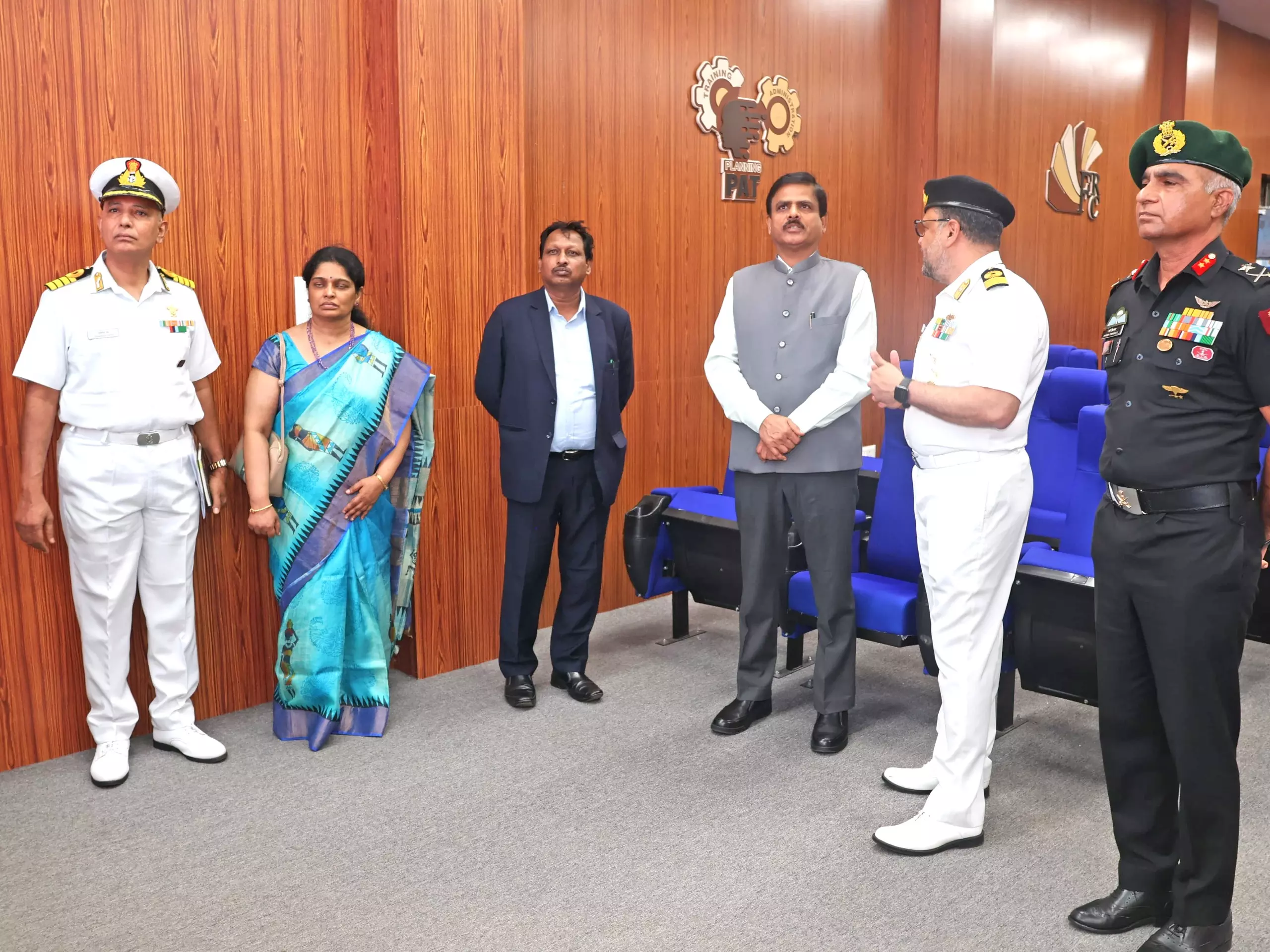 OU V-C Visits College Of Defence Management For Long-Standing Academic Collaboration