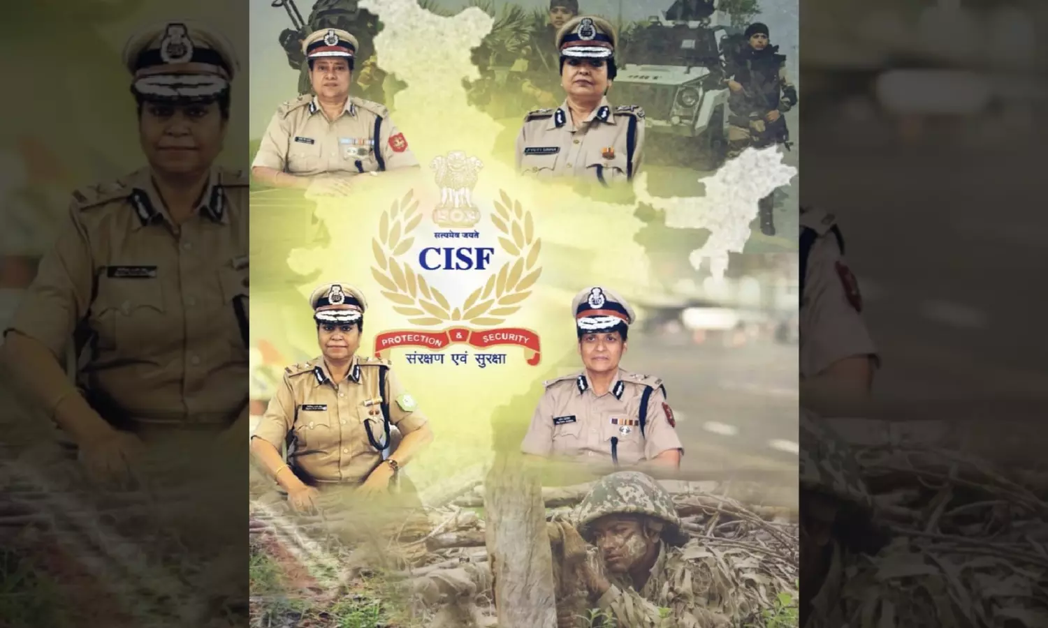 CISF to Set Up Special Desk For Women Personnel at Headquarters