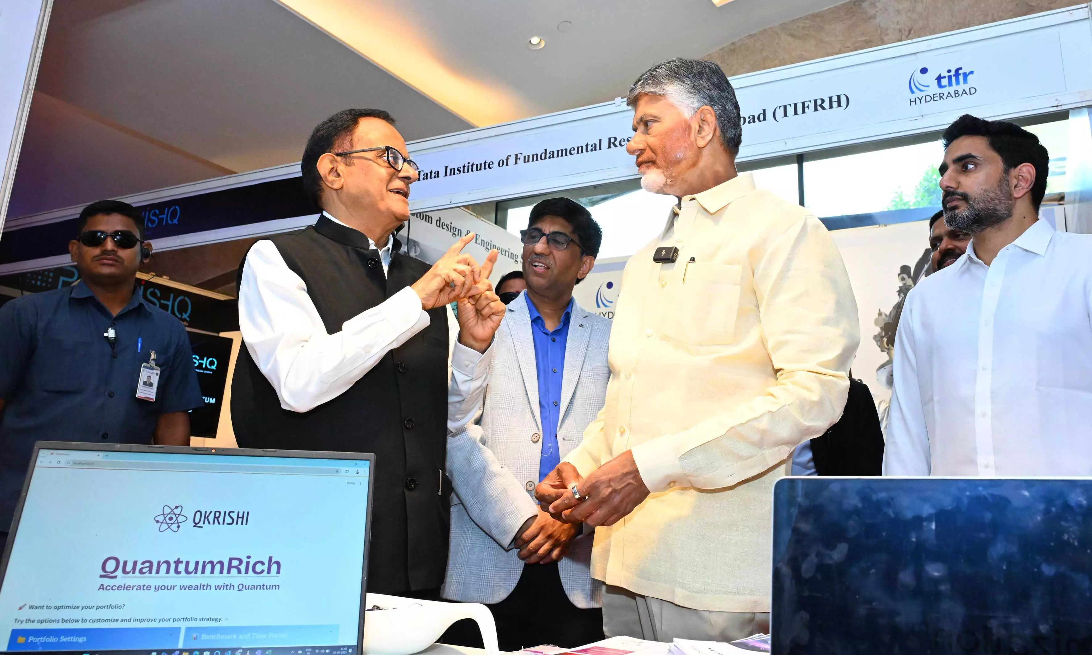 Quantum Valley In Amaravati To Be Akin To Silicon Valley In US: Naidu Quantum Valley In Amaravati To Be Akin To Silicon Valley In US: Naidu