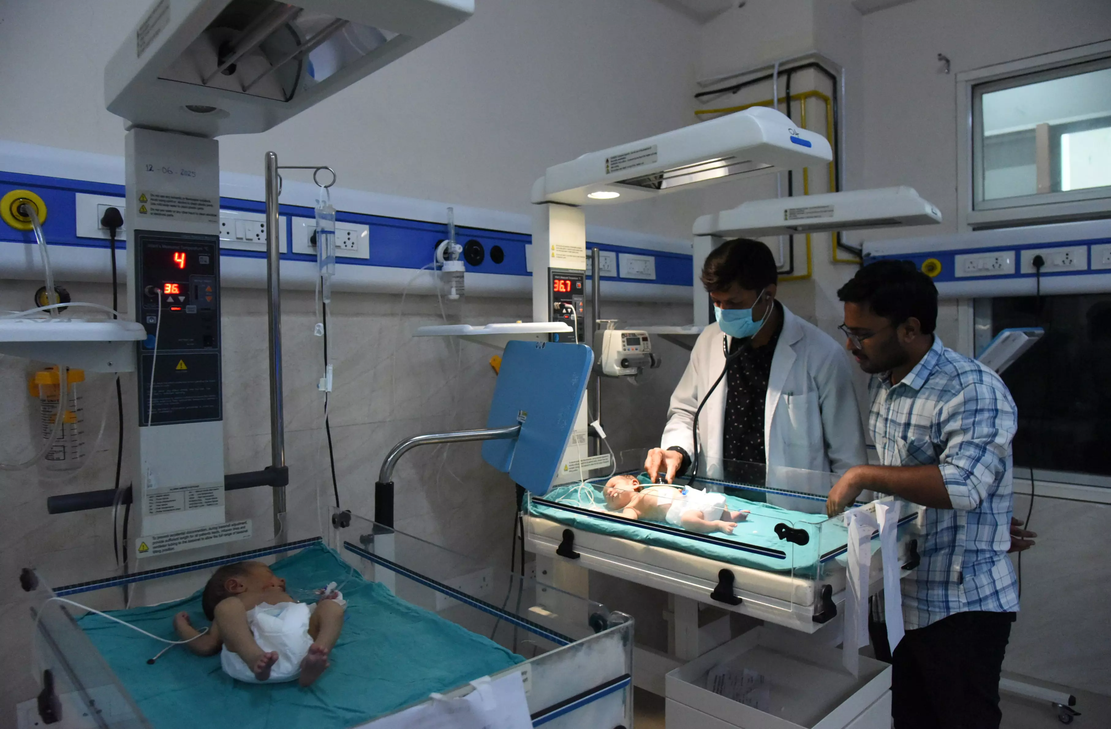 Doctors Battle Odds In Remote Telangana