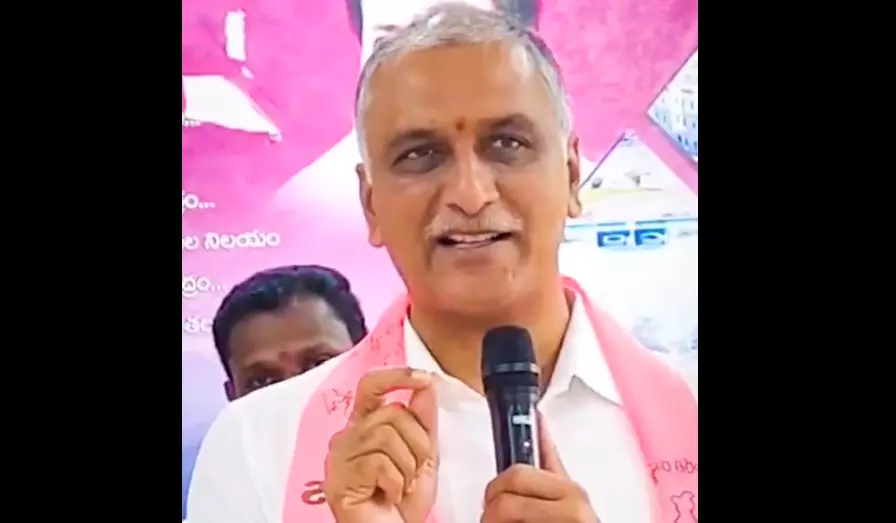 Telangana Is Moving Towards Deflation: Harish Rao