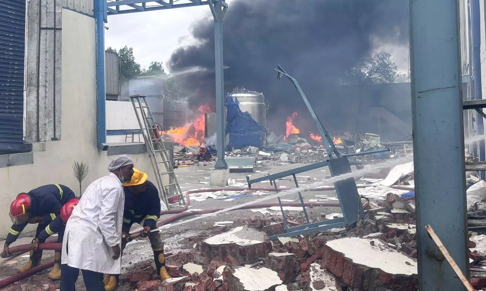 15 Killed, Over 35 Injured in Sigachi Pharma Blast