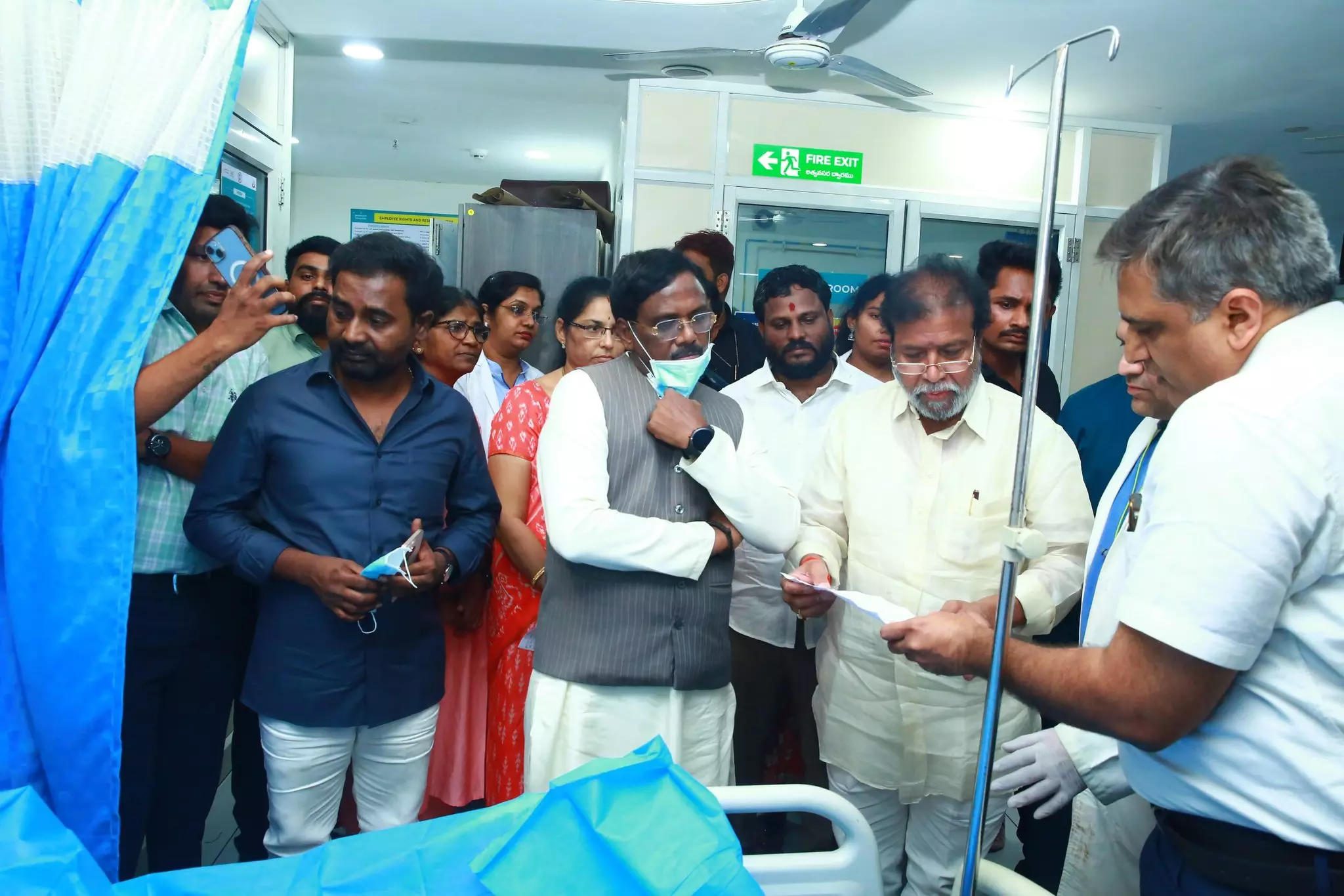 Factory Blast: Govt To Foot Treatment Costs Of Injured, Says Health Minister