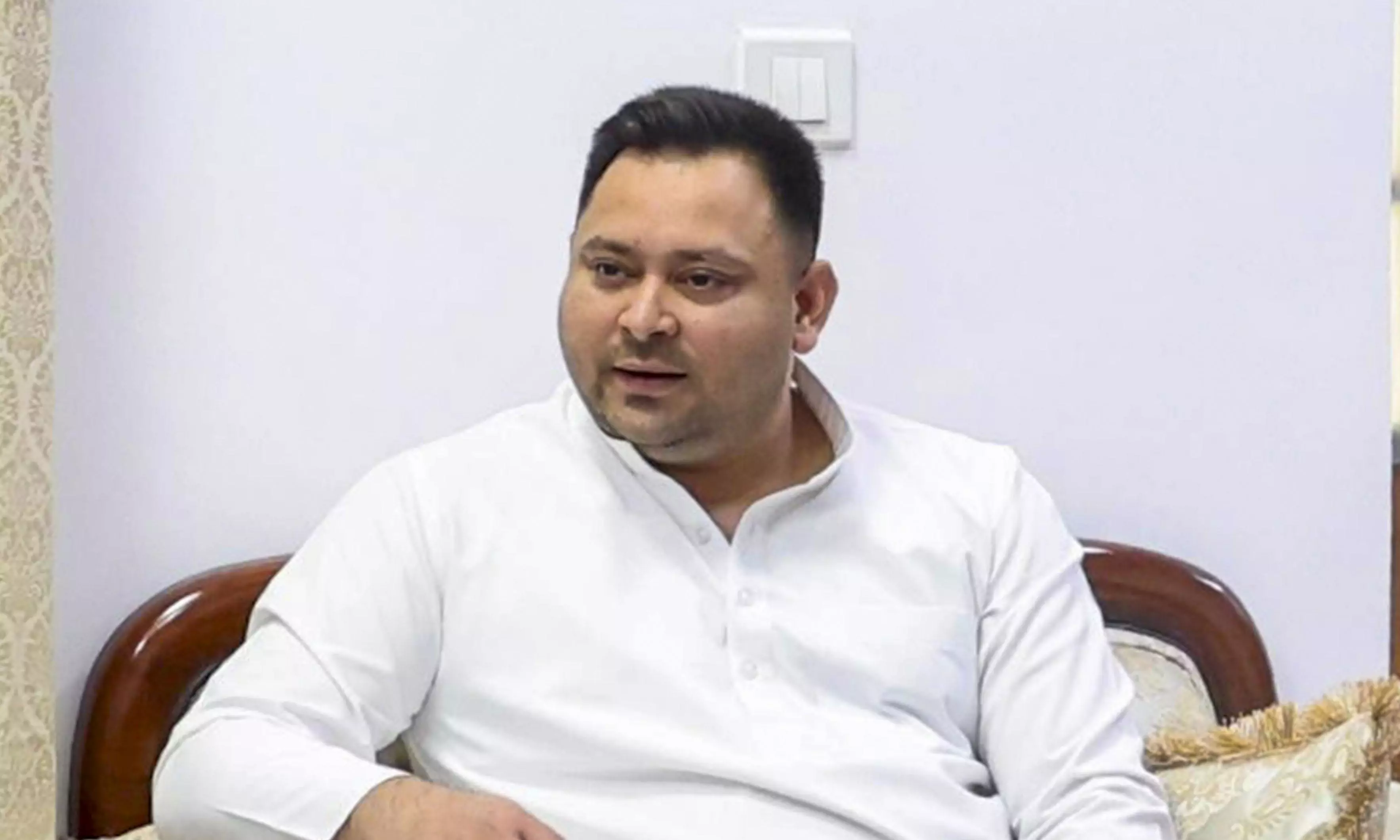 BJP Slams Tejashwi’s Waqf Law Remark