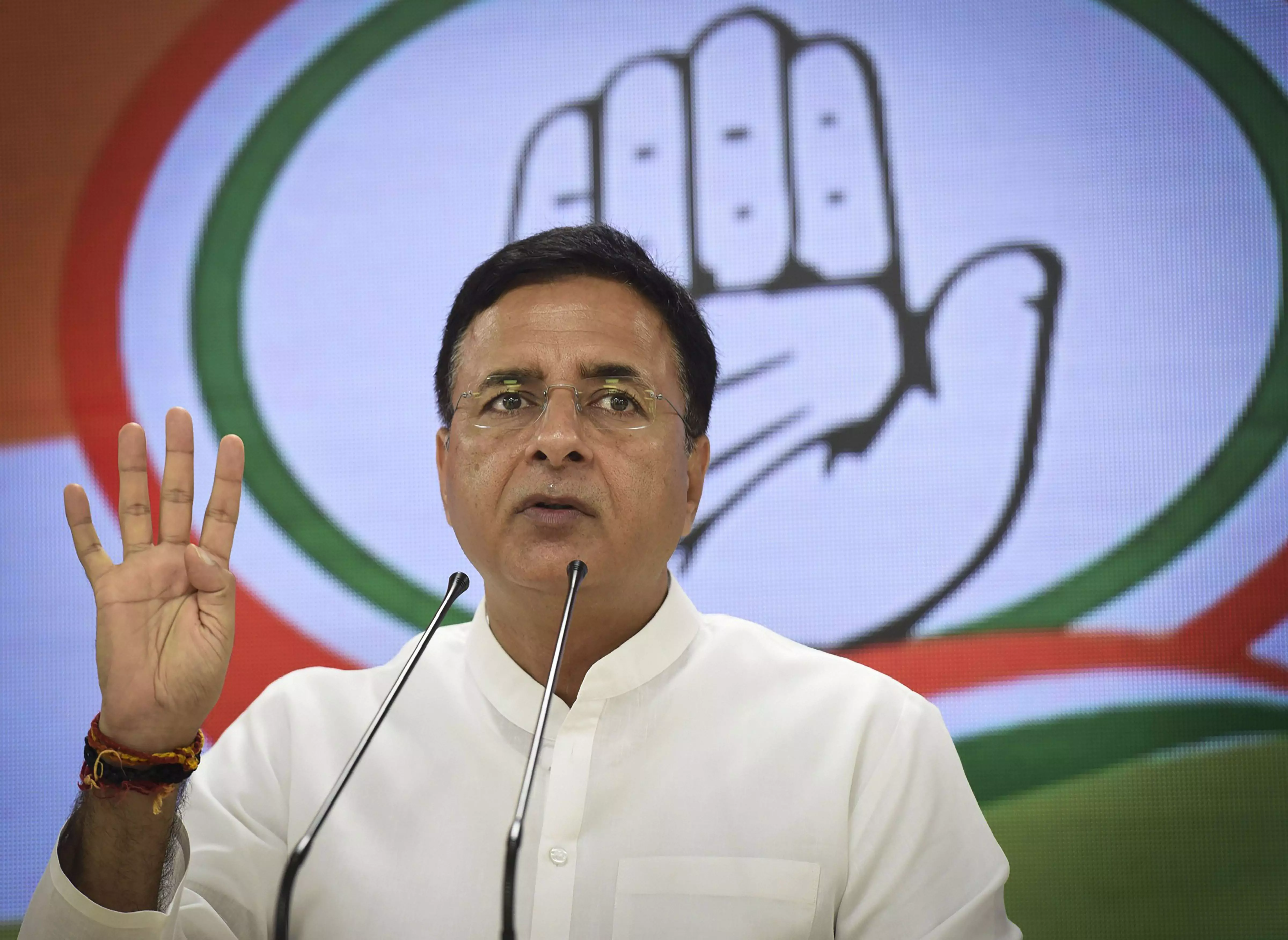 Upset Legislators Make Beeline to Meet Surjewala