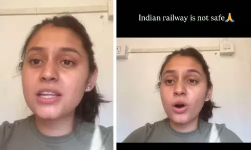 YouTuber Kanika Devrani Alleges She Was Drugged, Robbed at NJP Station YouTuber Kanika Devrani Alleges She Was Drugged, Robbed at NJP Station