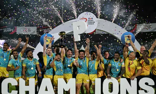 Chennai Bulls Win Inaugural Rugby Premier League Title