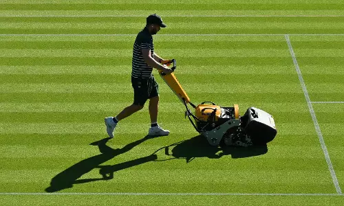 Wimbledon Ready for Soaring Temperatures
