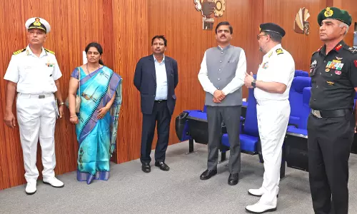 OU V-C Visits College Of Defence Management For Long-Standing Academic Collaboration