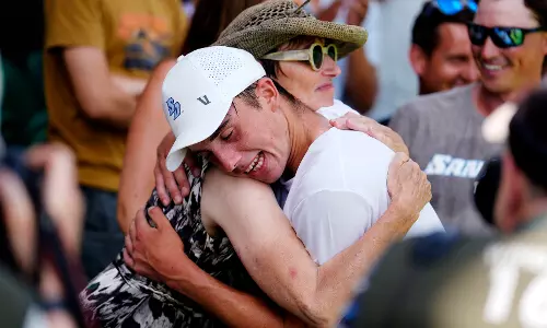 Not Here For Money: Britains Tarvet After Landmark Wimbledon win