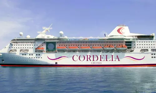 Cordelia Cruises To Anchor In Vizag Linking Chennai And Puducherry