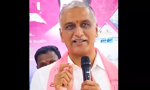 Telangana Is Moving Towards Deflation: Harish Rao