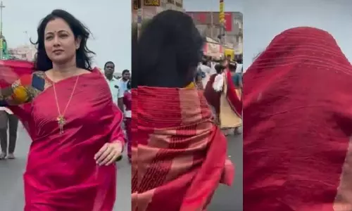 Odia Cine Star Archita Weaves Her Own Magic Into Ratha Yatra Celebrations