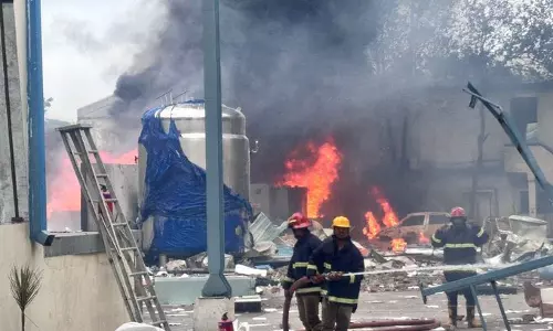 Fire Safety Lapses a Norm in Pashamylaram Units