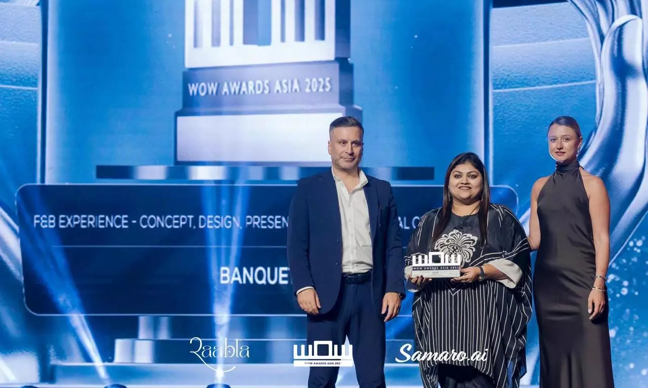 Banquet 18’s Global Gourmet Concept Wins Silver at WOW Awards 2025