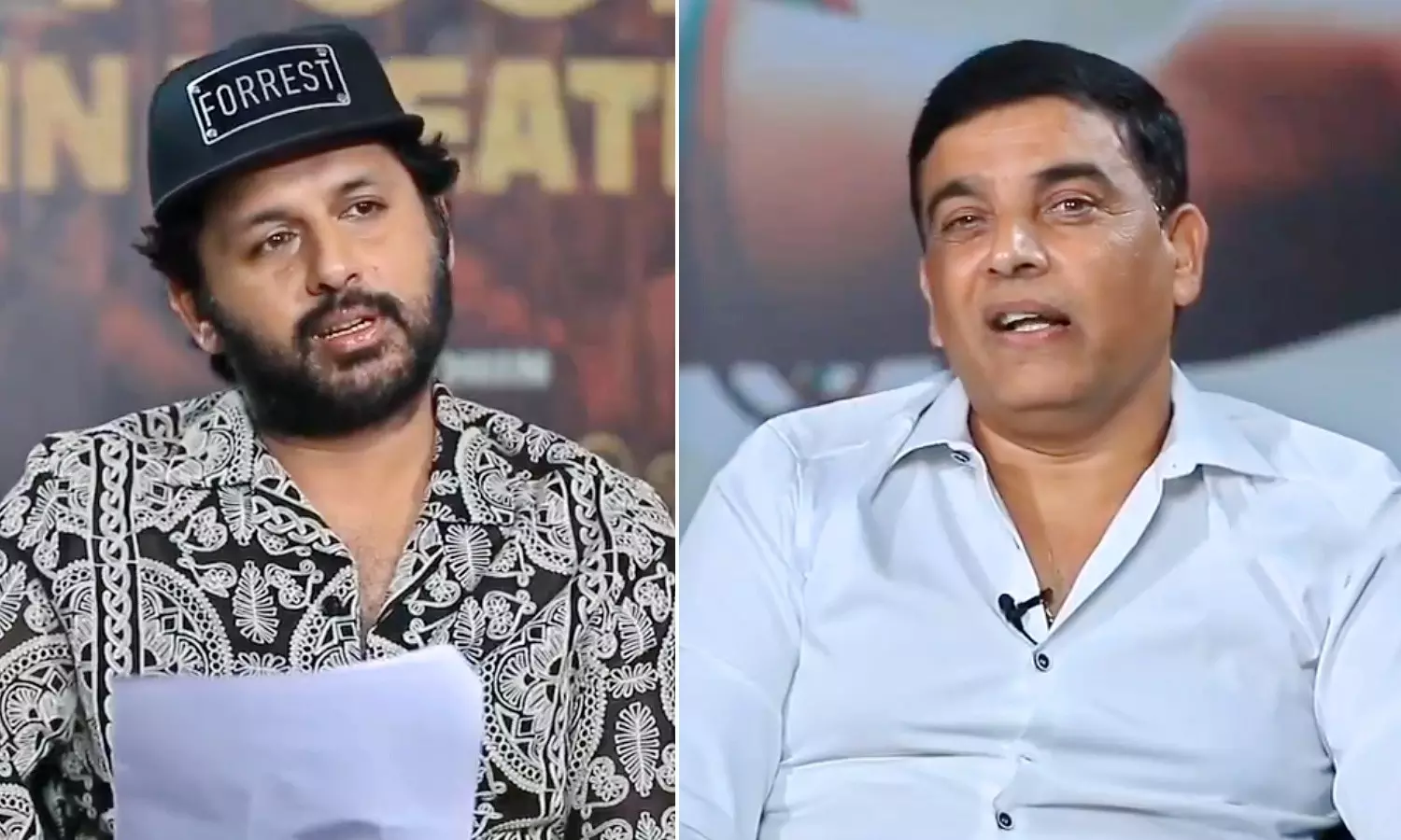 Dil Rajus Blunt Critique of Nithiin Goes Viral Ahead of Thammudu Release