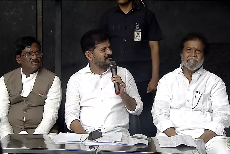 Pashamylaram Blast: CM Visits Sigachi Pharma