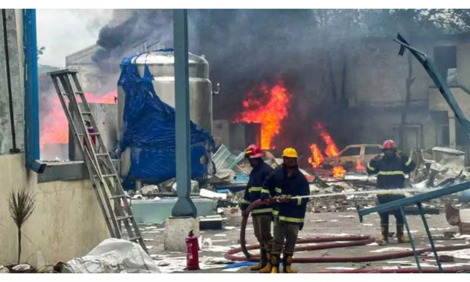 Sigachi Blast: Toll Rises To 36 Sigachi Blast: Toll Rises To 36