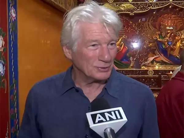 Richard Gere Joins Dalai Lamas 90th Birthday Festivities in Dharamshala