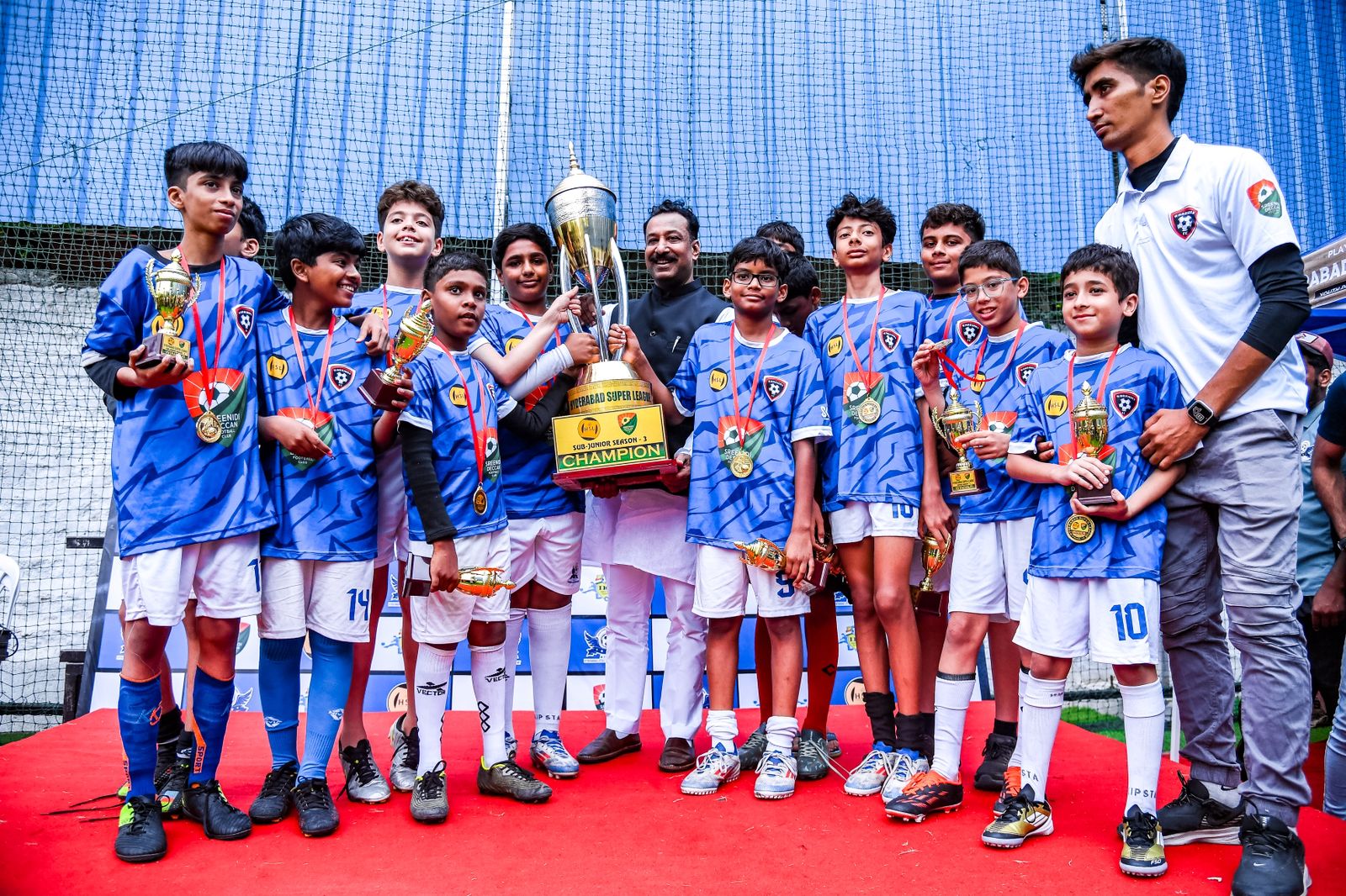 Hyderabad Super League 2025 Finals Concludes with Victories