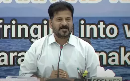 No Compromise on Telanganas Water Rights: CM Revanth No Compromise on Telanganas Water Rights: CM Revanth