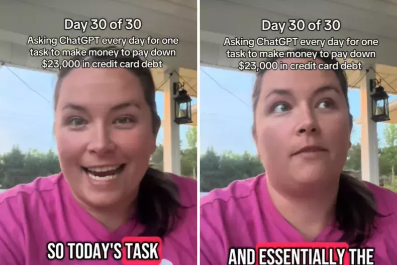 Influencer Pays Off Debt Using Nothing But ChatGPT