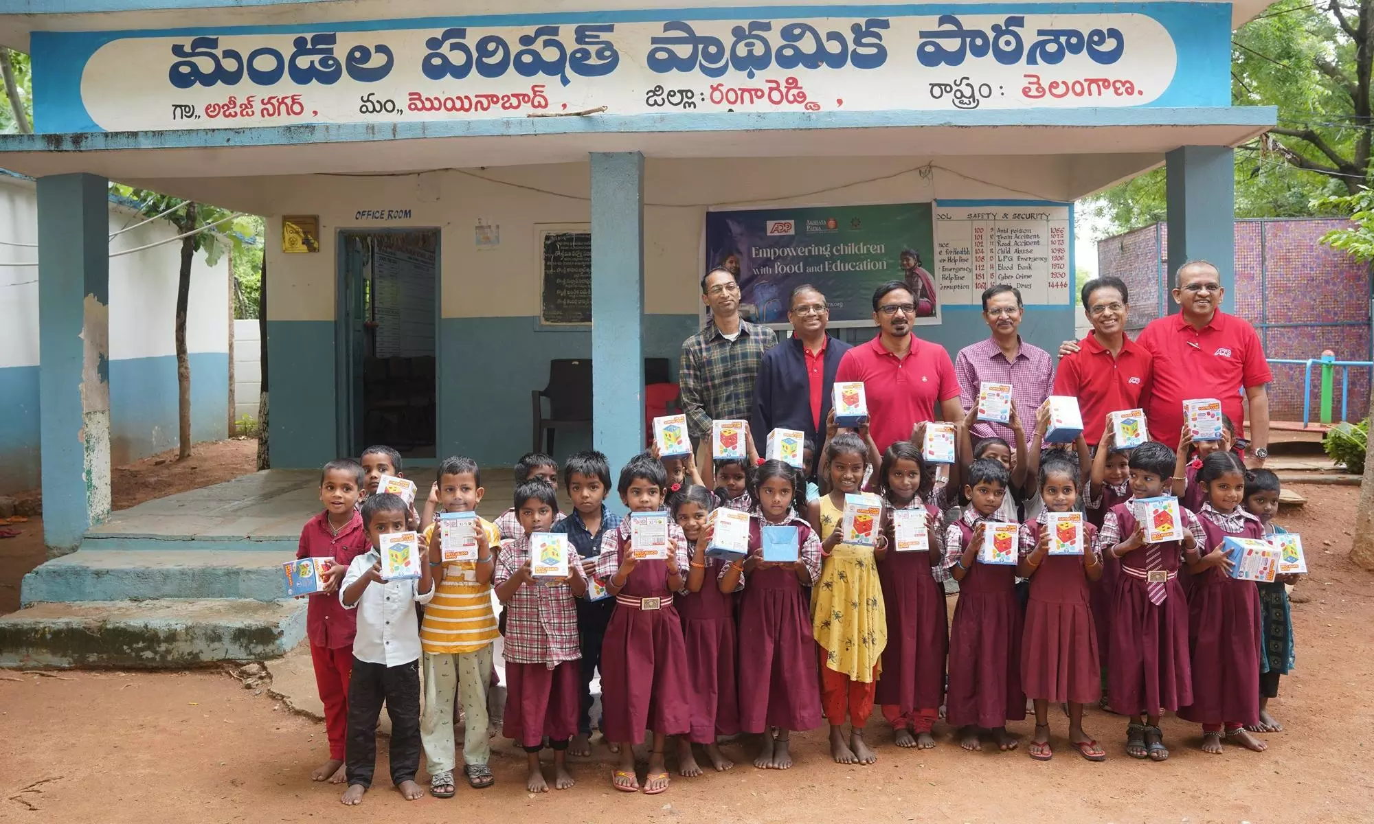 ADP India, Akshaya Patra Foundation to Provide 12 Lakh Meals to kids