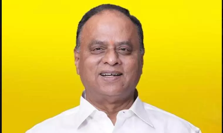 Nellore Advancing With Central Schemes: Vemireddy