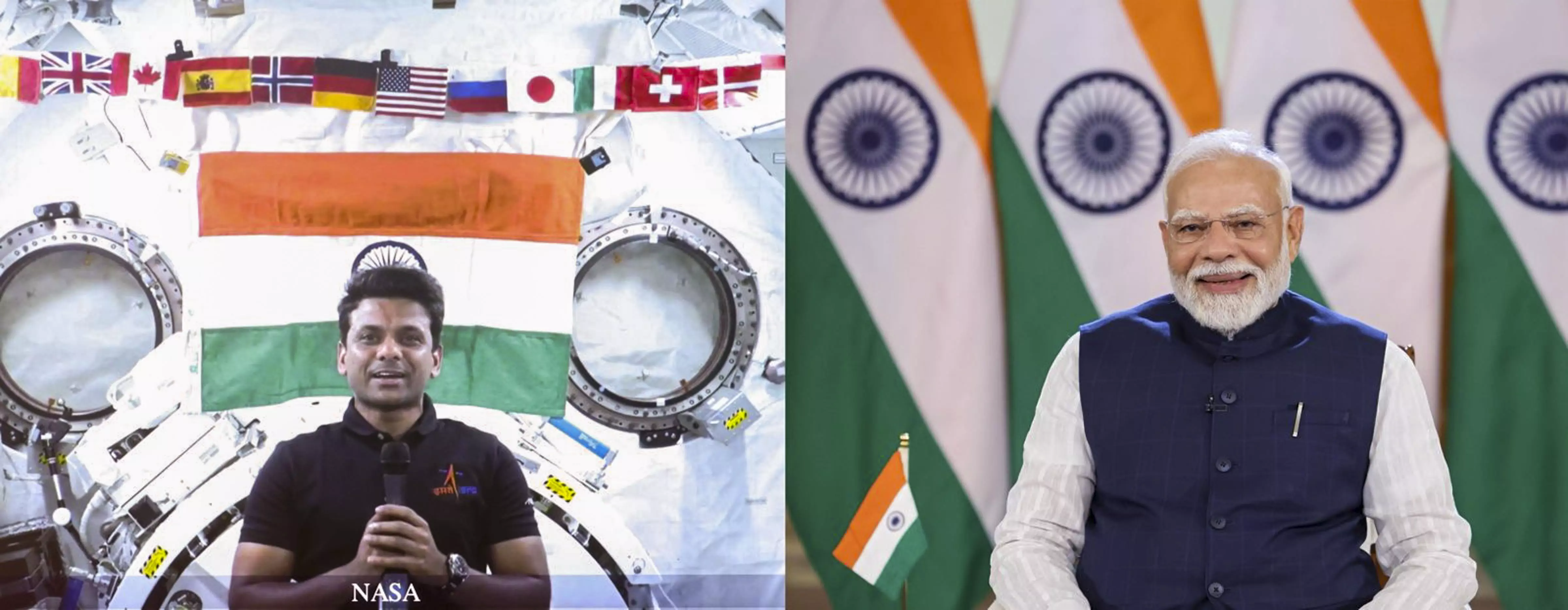 Indranil Banerjie | India’s Space Dreams Soar With Shukla’s ISS Mission