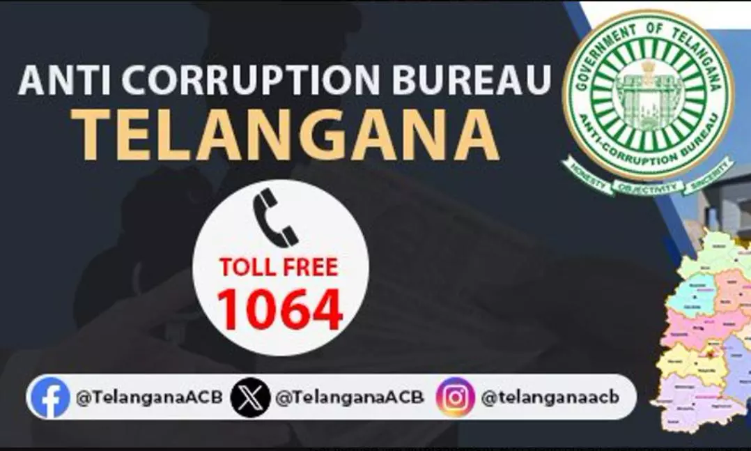 TG ACB Arrested 125 Public Servants In 2025 TG ACB Arrested 125 Public Servants In 2025