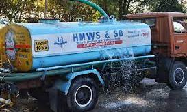 Hyderabad Residents Rely on Tankers Amidst Supply Issues